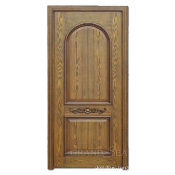 United Arab Emirates Eco-Friend China Manufacture Exterior Security Solid Wood  Door For Patio